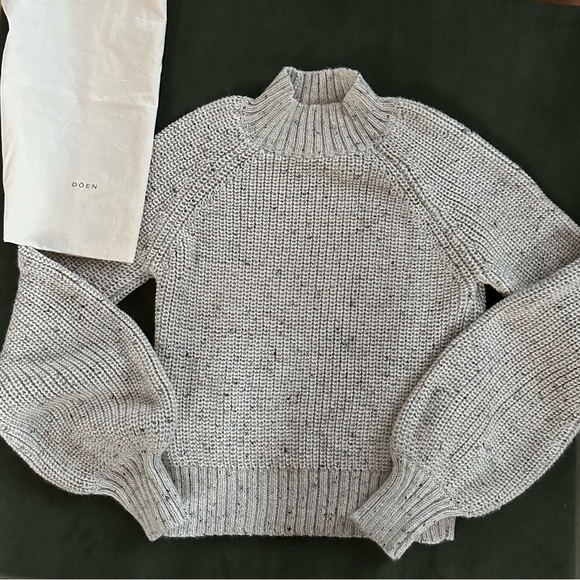 Doen Lulu Sweater in Oatmeal - Picture 5 of 11